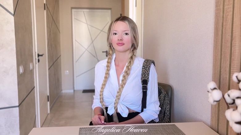 AngelicaHeaven: Młoda dziewczyna przyszła na casting porno i została zerżnięta w...