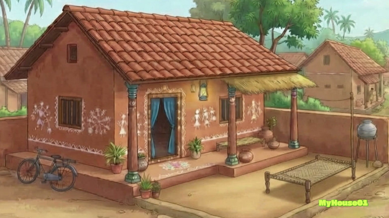 My house for adult: Indian Bhabi with Devar in Their Villege House