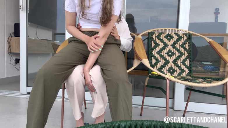 scarlettandc: Lesbijki uprawiają seks