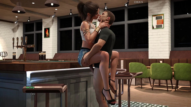 LewdArcade: Galleria di lust Stagione 3 [parte 10] Gioco gioco porno [18+] Gioco 3D Visual Novel...