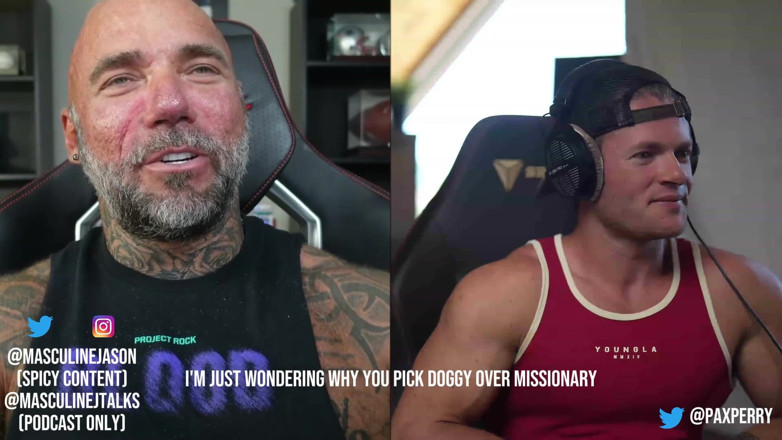 Raw and Uncensored with Masculine Jason: Pornohvězda zpověď - Pax Perry (epizoda 160)