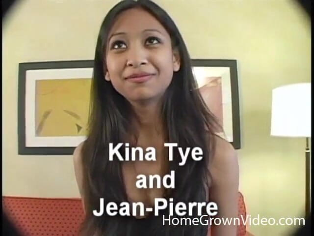 Homegrown Asian: Kina Tye succhia nervosamente il grosso cazzo di Jean Pierre