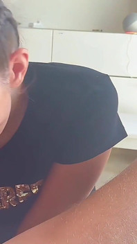 Is She Ready to Be Mouth Fucked? - Sexy Teen 18yo Brunette Gets Horny and Gives Extreme Blowjob in POV
