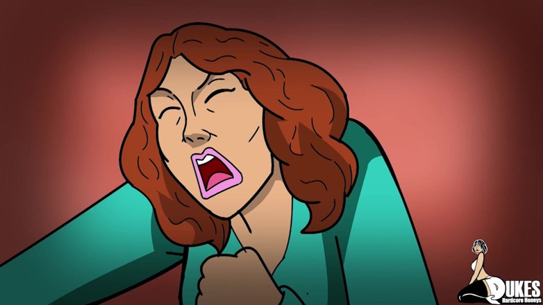 Dukes Hardcore Honeys: Coño mojado se pone mojado en la ducha