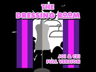 Camp Sissy Boi: Fitting Room JOI and CEI
