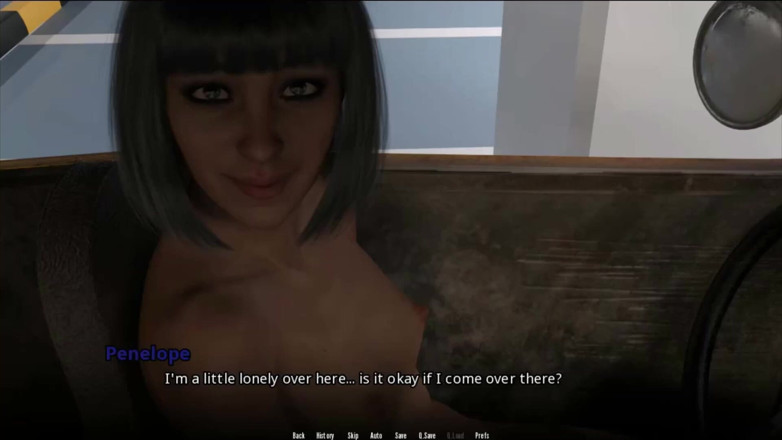 Visual Novels: WVM stars univerzitní část 137 - sex v autě s fanouškem