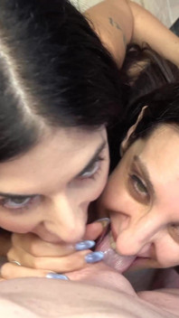 Elli e Anna compartilham o pau do vizinho