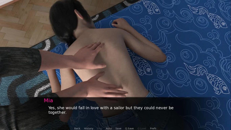 Dirty GamesXxX: Pine falls: ragazza carina e timida sexy, ep. 13