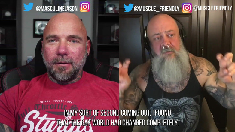 Raw and Uncensored with Masculine Jason: Redemption Intervju med Papa Bear (avsnitt 3)