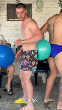Zabawa na gorąco z balonami
