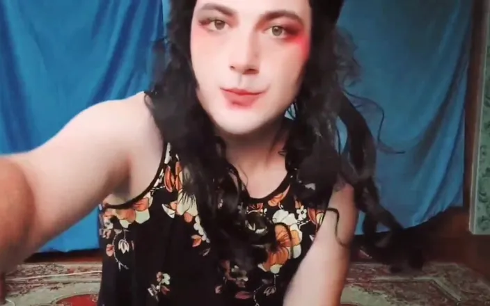 Kitty_Cross: Gay Sissy Crossdresser White Big Ass Big Butt Booty Girly...
