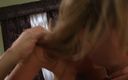 Very hot hardcore: Blondine mit dicken titten bekommt muschi gefingert und hart gefickt