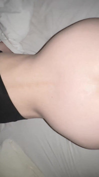 Försökte knulla min stepis ass och relised att hennes butthole inte är för min kuk