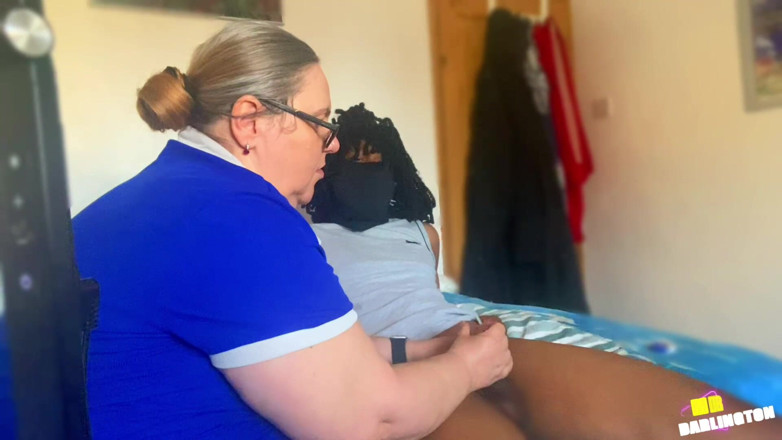 Daddykane: Nejlepší Babička BBC Edging Olejová Masáž Pro Kapající Obrovskou Nálož...
