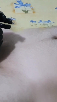 Hot Femdom Urethral Sounding Slave Cock with Huge Dilator, CBT, Latex Gloves Handjob, Ruined Orgasm