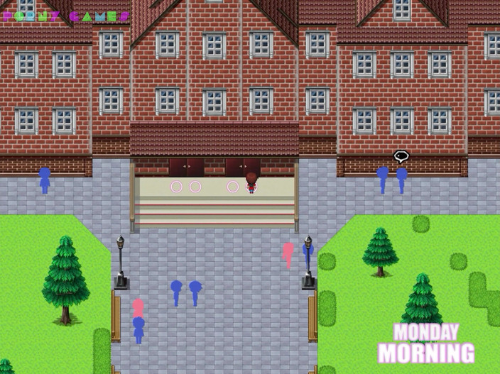 Porny Games: Rytíř lásky, část 8