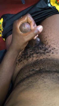 Solo Handjob and Releasing Loads of Cum