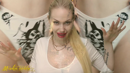 Goddess Misha Goldy: 내 입술에 배고픈 매일 수정! 9부