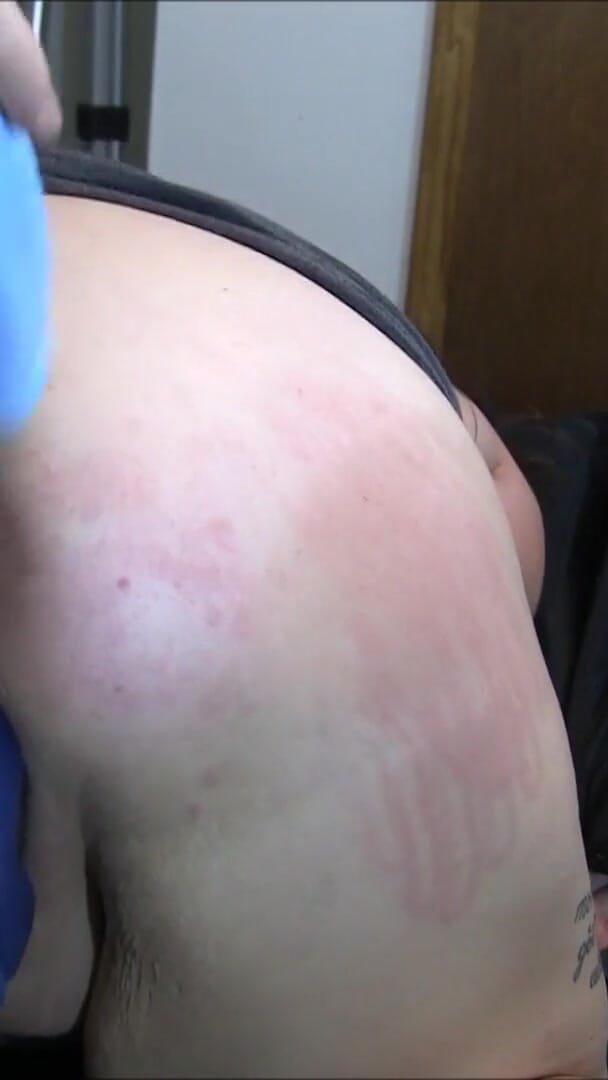 Chastity toy fucked and flogged screams in punishment (Vibra King Video)