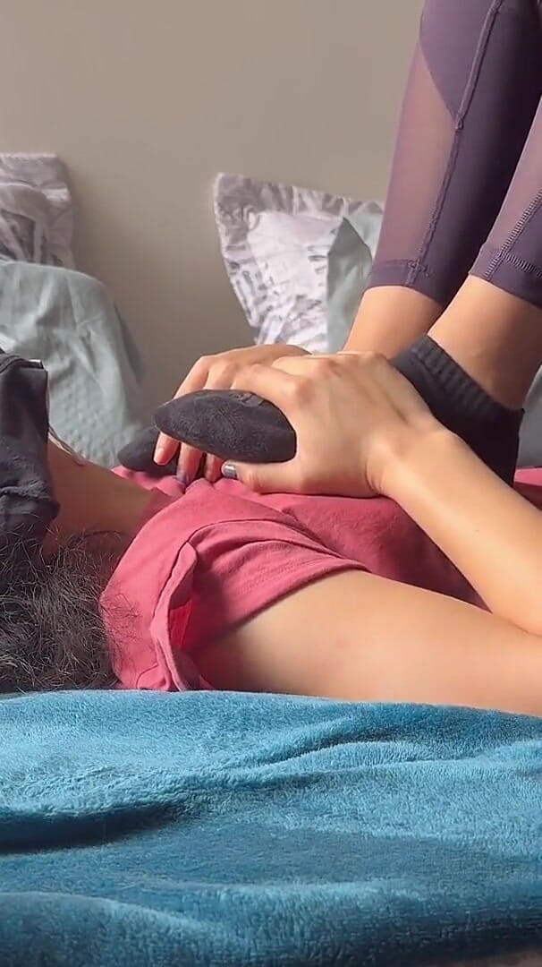 scarlettandc: Meine frau liebt es, zerquetscht zu werden