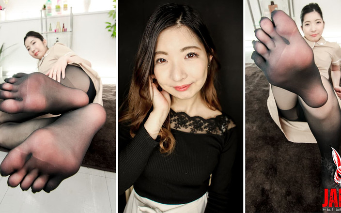 Japan Fetish Fusion: Tsubasa Ichimiya je Naughty Salon Fantasy