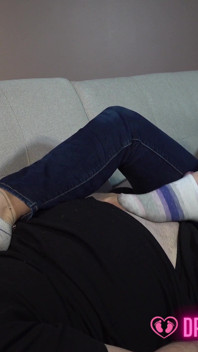 Flora's Sweaty Feet Seduction - (dreamgirls in Socks)