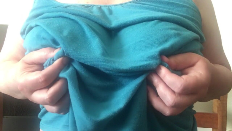 Doing It For Me: Big boob teasing