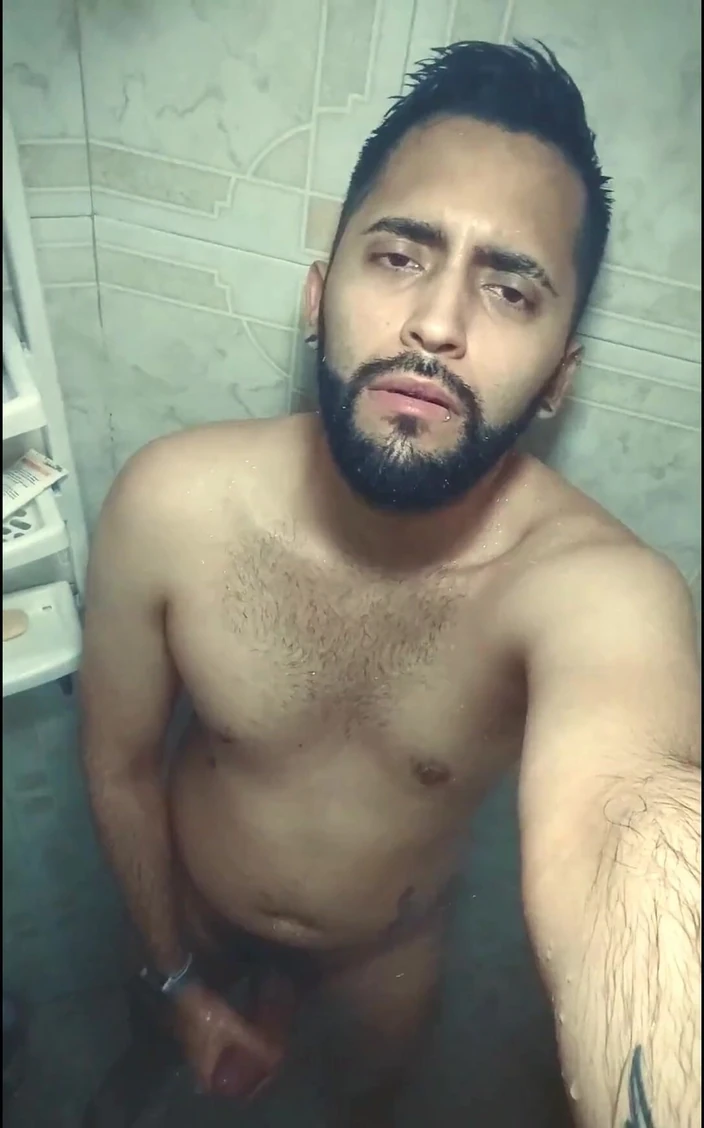 Jerking off in the Shower ft. Camilo Brown: Bathroom, Latino, Big Cock,  Cumshot, Masturbation Gay Porn | Faphouse