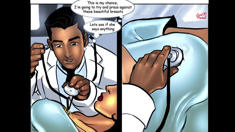 LustPanel: Savita Bhabhi: Doctor Doctor - エピソード 7 - 夢のファンタジー
