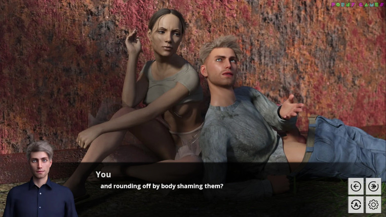 Porny Games: Der Erbauer - ein guter schluck Milch heilt alles 8