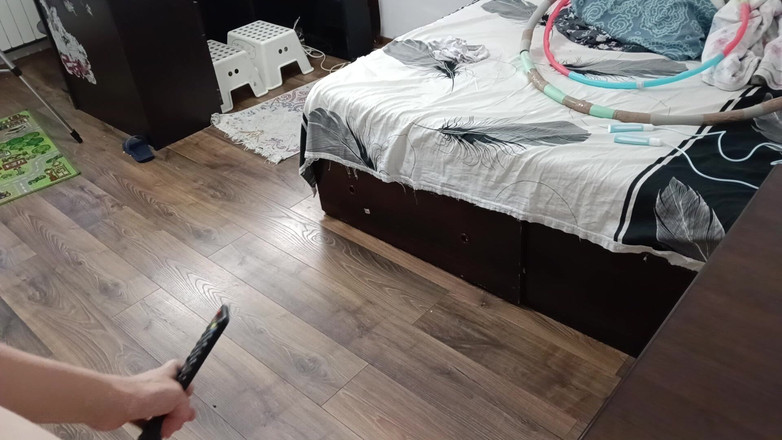 Mirsur: Сексуальна Дружина Тренування Вдома Гола.