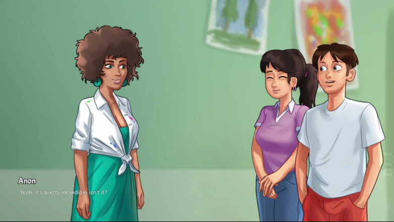 Funwithdesi: Projeto de grupo com peitões latinos