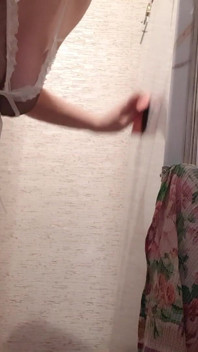 これが私が家にいない時に家政婦がしていることです