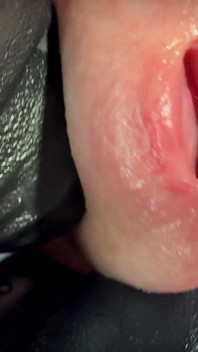 Big White Penis Squirts in Closeup