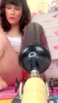 The Fuck Machine and My Crazy Trans Valentine