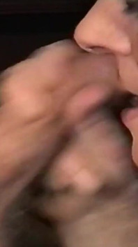 Vintage Amateur Blowjob in an Irish Pub