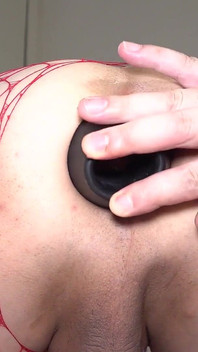 Мастурбация с расширением жизни задницы No15