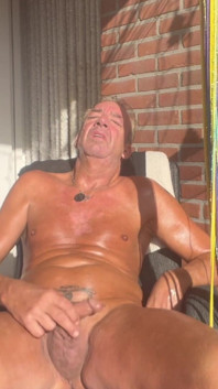 Cachonda al sol