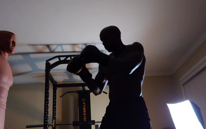 Hallelujah Johnson: Treino de boxe - perda de gordura requer um déficit calórico...