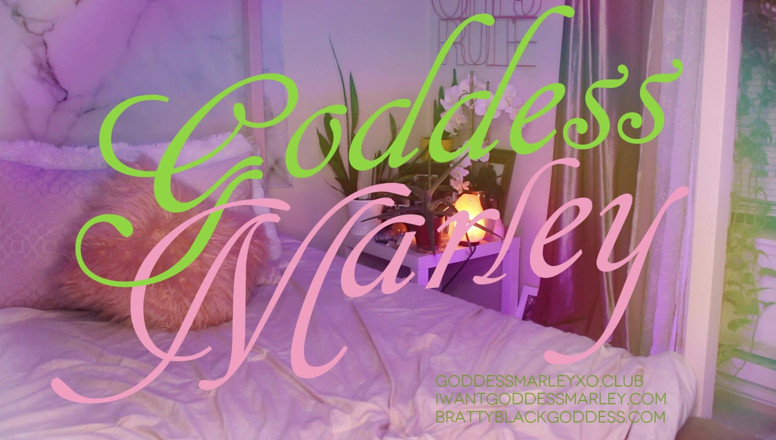 Goddess Marley: Better Behind Her Back!