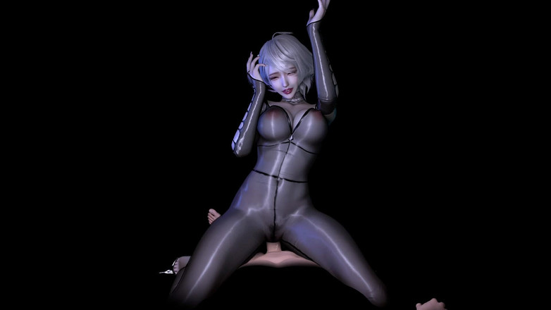 Why fuck so hard: 3डी छोटे बालों वाली रंडी एशियाई वेश्या सेक्सी अधोवस्त्र पहने हुए इतनी जोरदार चुदाई हुई