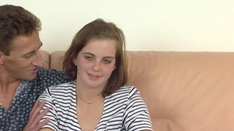 VintageXMovies: Seductive Brunette Babe Devoured and Drilled in Steamy Session
