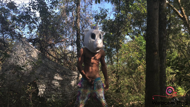 Arthur Eden aka Webcam God: Percaya pada unicorns (4 k)