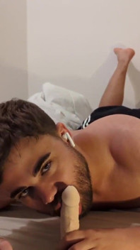 Would You Like It to Be Your Cock Instead?