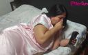 Mommy&#039;s fantasies: У ліжку - товстушку мамку трахає її молодий хлопець
