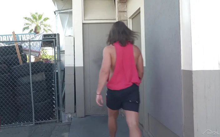 Falcon Studios: Dakota Payne blows random guys through bathroom glory hole - Falcon...