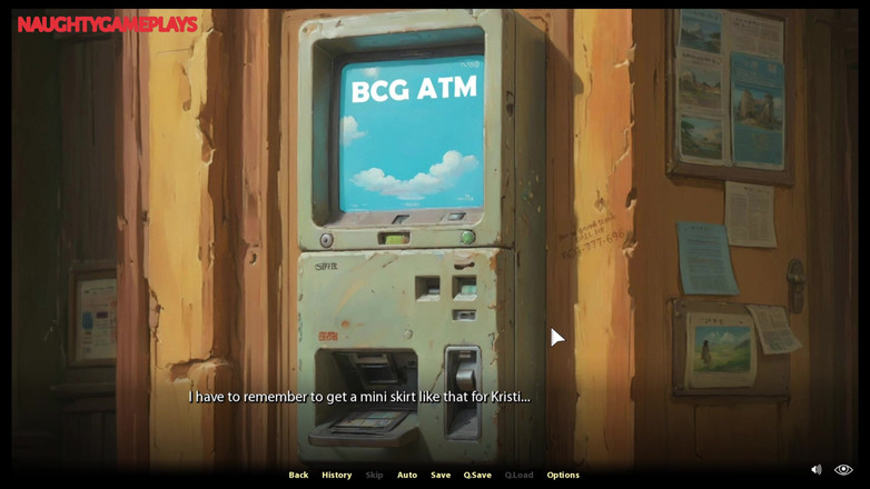 Naughty gameplays: Danau Moonripple (bagian 02) - oleh Bananacreamgames