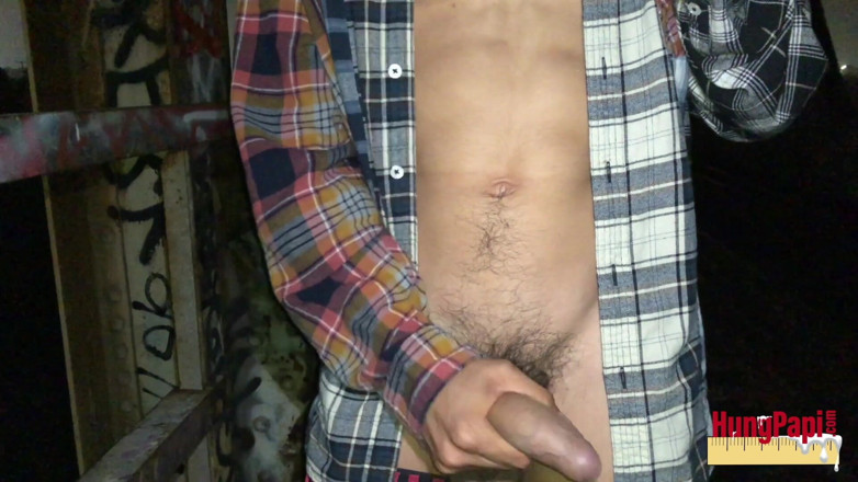 Hung Papi: Masturbazione Pubblica - 4 Giorni Di Carico Solo Twink Cazzo Enorme Xl...