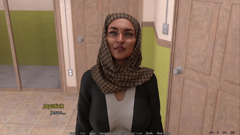 Joystick Cinema: Grandma's House - pt 170 - Visual Novel