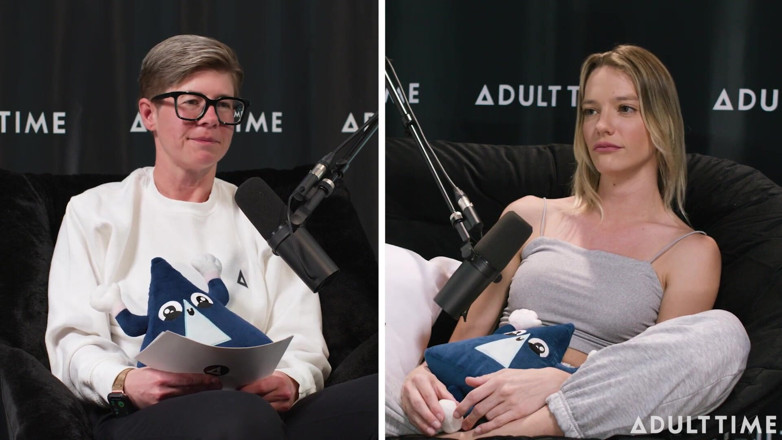 Adult Time Podcast: Kenna James Lesbian S*x, Hookups, &amp; Dating Pornstars | the Adult Time...